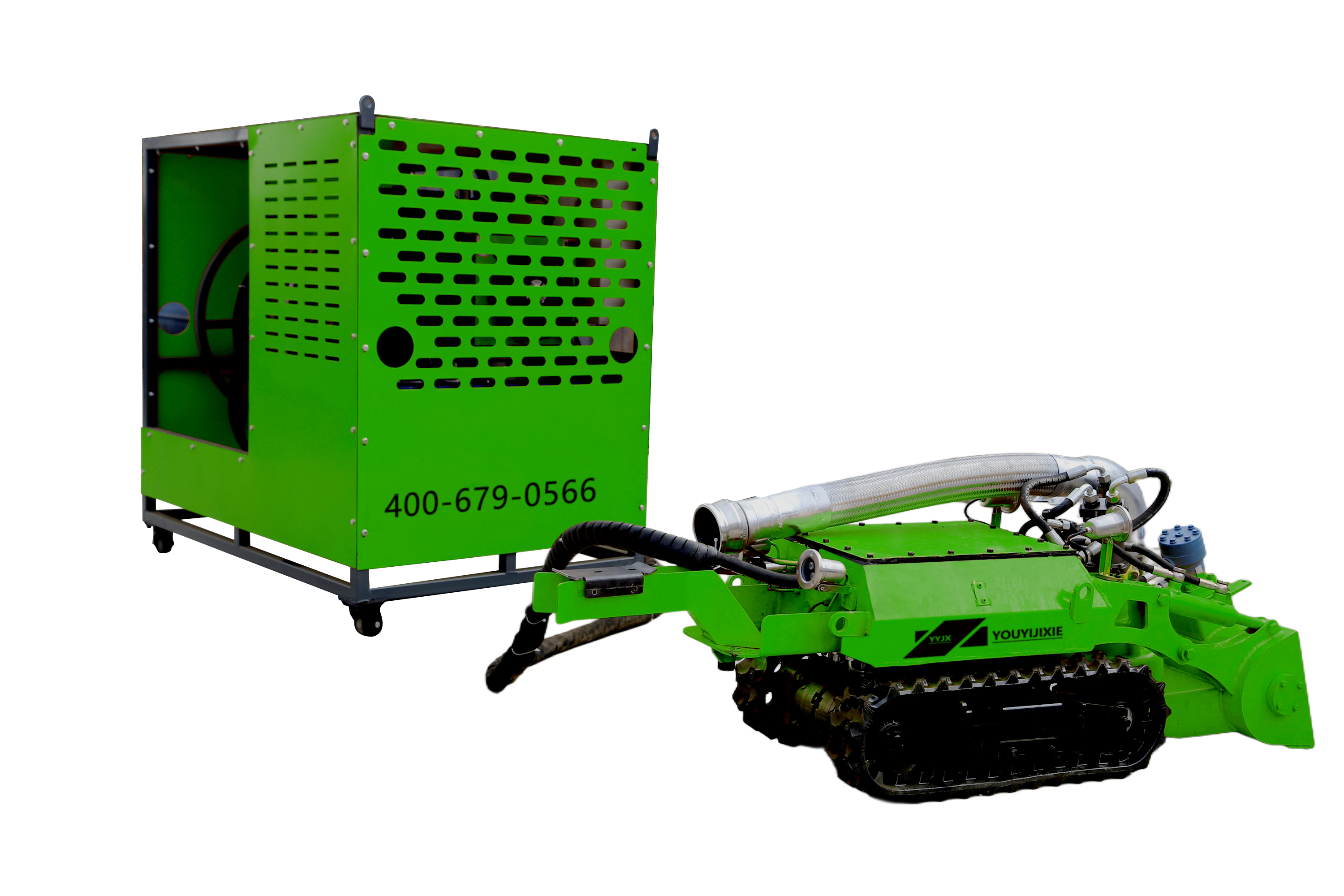 YYQY-80BF智能清淤機器人