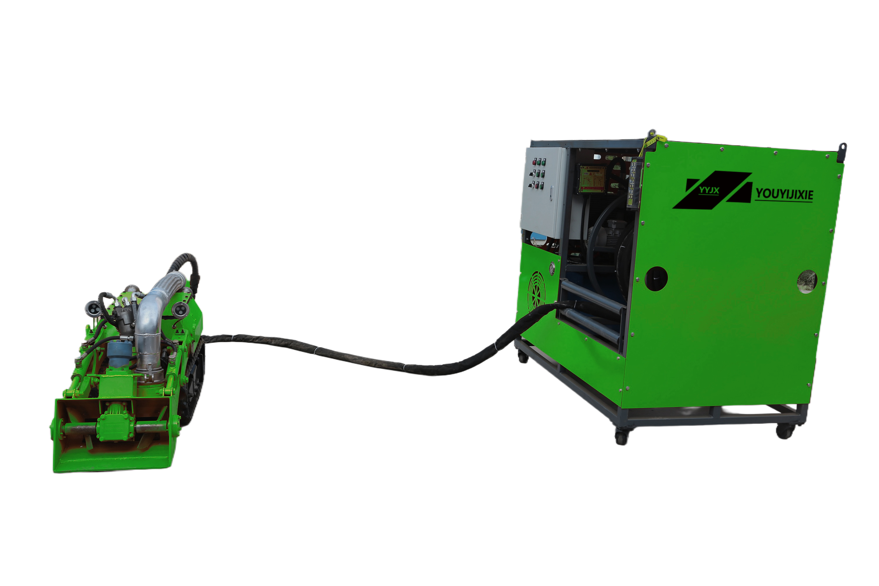 YYQY-80BF智能清淤機器人