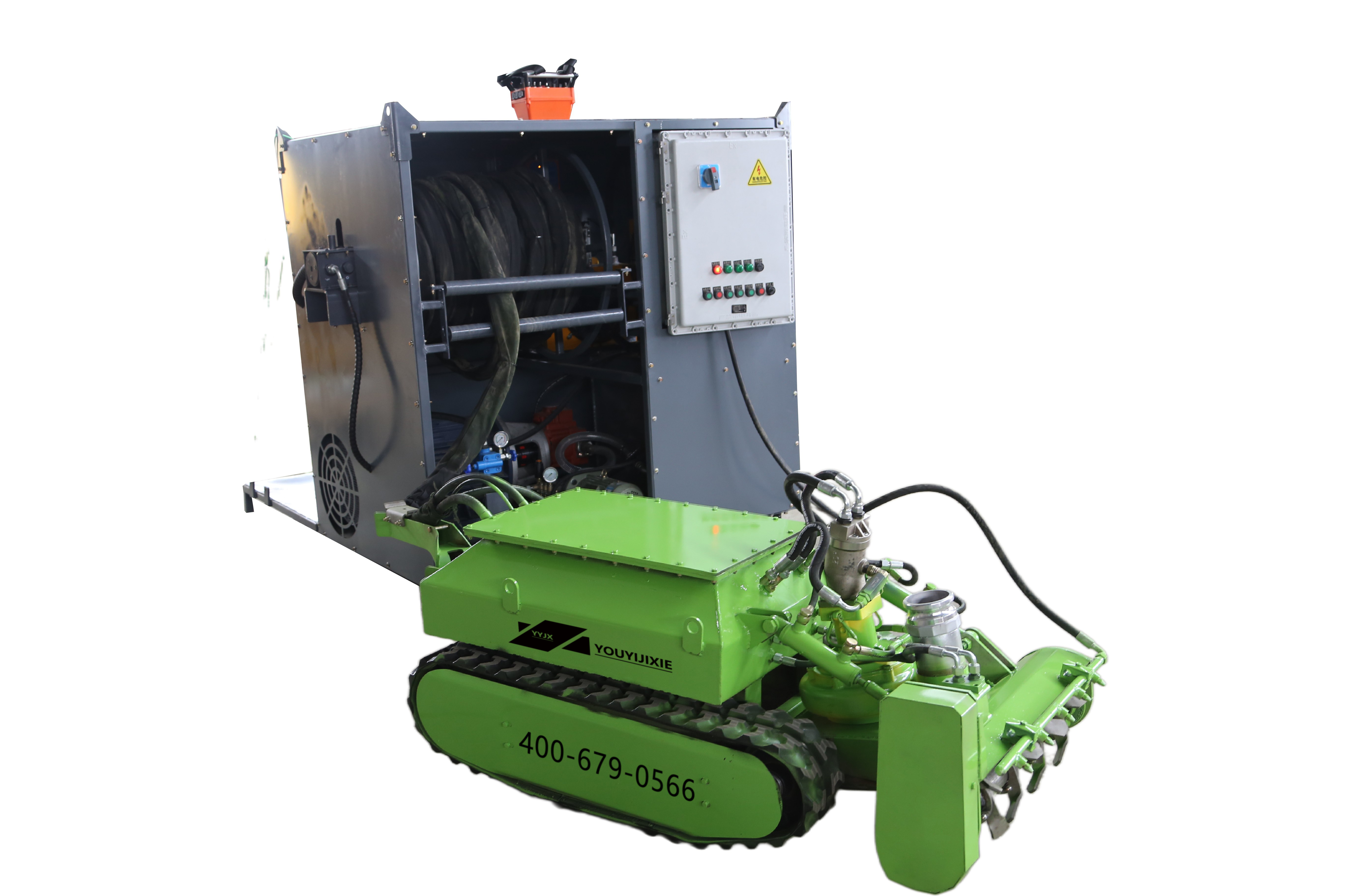 YYQY-80B智能清淤機器人