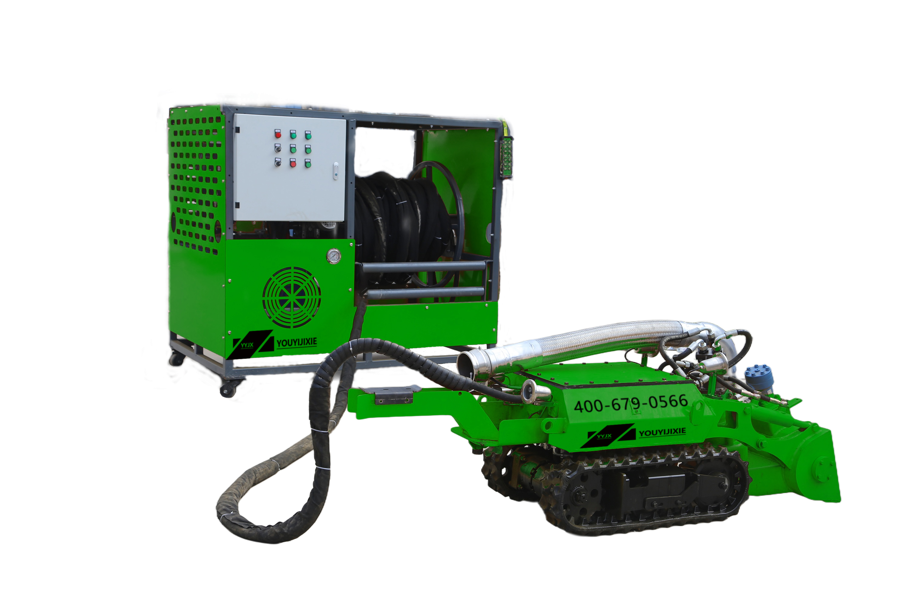 YYQY-90B智能清淤機器人