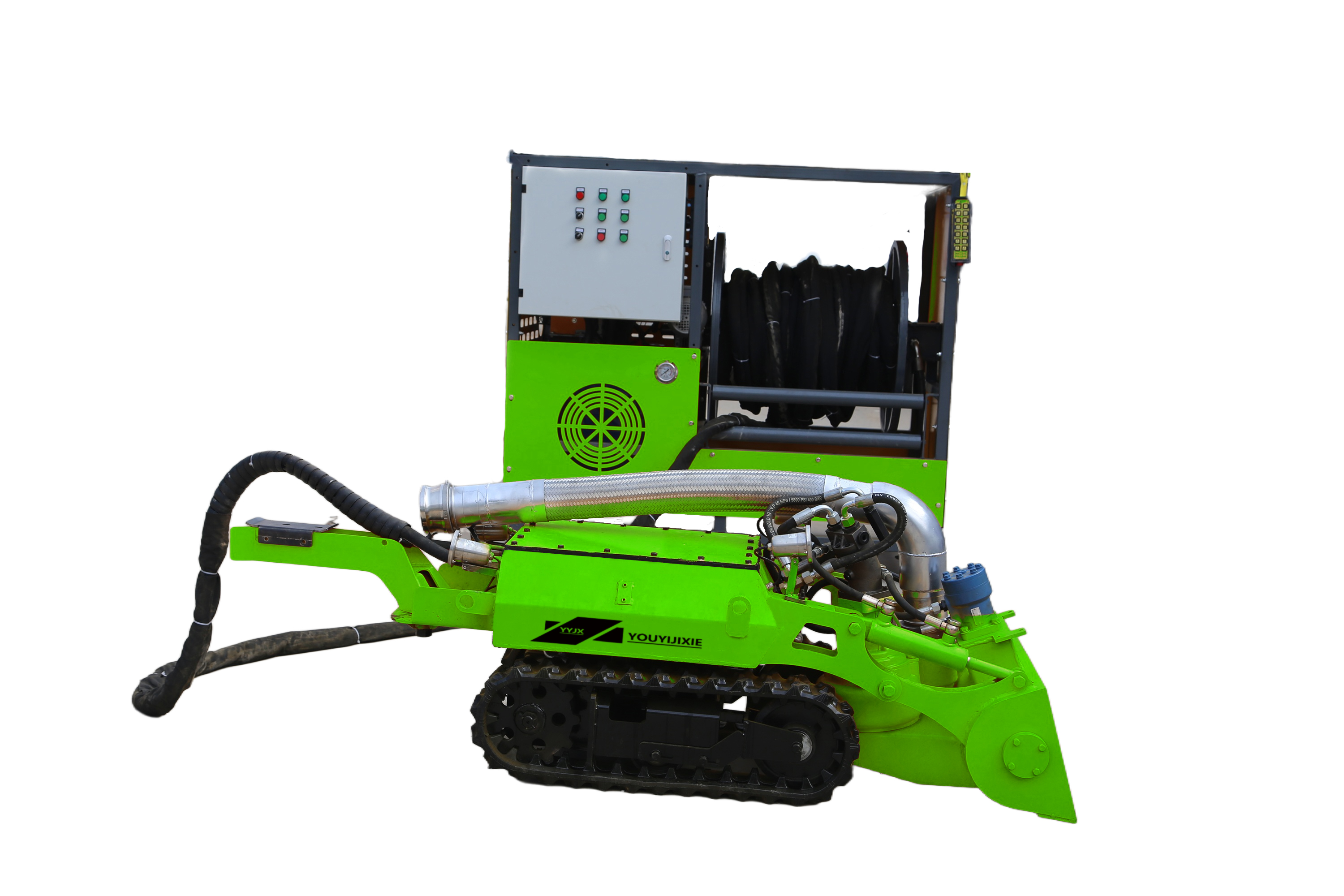 YYQY-90D智能清淤機器人